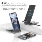 T05 Foldable 15W Magnetic Wireless Charger - 2