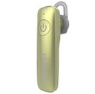 Fineblue F515 Bluetooth 4.0 Wireless Stereo Headset Earphones With Mic For Iphone Android Hands Free Music Talk headphones Gold - 1