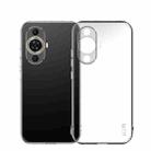 For Huawei nova 11 Pro MOFI Ming Series Transparent Ultra-thin TPU Phone Case - 1