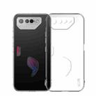 For ASUS ROG Phone 7 MOFI Ming Series Ultra-thin TPU Phone Case(Transparent) - 1