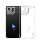 For ASUS ROG Phone 8 MOFI Ming Series Ultra-thin TPU Phone Case(Transparent) - 1