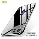 For ASUS ROG Phone 8 MOFI Ming Series Ultra-thin TPU Phone Case(Transparent) - 2