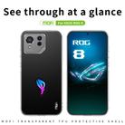 For ASUS ROG Phone 8 MOFI Ming Series Ultra-thin TPU Phone Case(Transparent) - 3