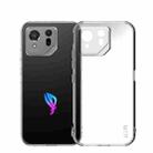 For ASUS ROG Phone 8 Pro MOFI Ming Series Ultra-thin TPU Phone Case(Transparent) - 1