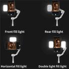 GBL01 LED Gimbal Light Camera Fill Light Double Lamp - 7