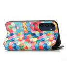 For Samsung Galaxy M55 CaseNeo Colorful Magnetic Leather Phone Case(Magic Space) - 3