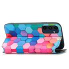 For Samsung Galaxy M55 CaseNeo Colorful Magnetic Leather Phone Case(Colorful Cube) - 3