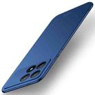 For Xiaomi Poco F6 Pro MOFI Micro-Frosted PC Ultra-thin Hard Phone Case(Blue) - 1
