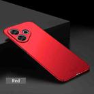 For Xiaomi Redmi 13 4G / 5G MOFI Micro-Frosted PC Ultra-thin Hard Phone Case(Red) - 2