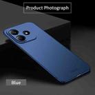 For Xiaomi Redmi Note 14 5G MOFI Micro-Frosted PC Ultra-thin Hard Phone Case(Blue) - 2