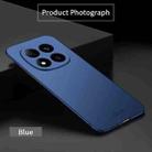 For Xiaomi Redmi Note 14 Pro 5G MOFI Micro-Frosted PC Ultra-thin Hard Phone Case(Blue) - 2