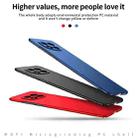 For Xiaomi Redmi Note 14 Pro+ MOFI Micro-Frosted PC Ultra-thin Hard Phone Case(Red) - 3