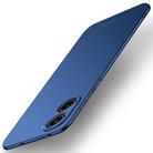 For Xiaomi Redmi Turbo 4 / Poco X7 Pro MOFI Micro-Frosted PC Ultra-thin Hard Phone Case(Blue) - 1