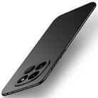 For Xiaomi Redmi Note 14 Pro 4G MOFI Micro-Frosted PC Ultra-thin Hard Phone Case(Black) - 1