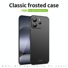 For Xiaomi Redmi Note 14 4G 163.25mm MOFI Micro-Frosted PC Ultra-thin Hard Phone Case(Blue) - 3