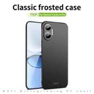 For Xiaomi Redmi Turbo 4 Pro MOFI Micro-Frosted PC Ultra-thin Hard Phone Case(Black) - 3
