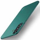 For Samsung Galaxy A54 5G MOFI Fandun Series Frosted PC Ultra-thin All-inclusive Phone Case(Green) - 1