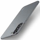 For Samsung Galaxy S24 5G MOFI Fandun Series Frosted PC Ultra-thin All-inclusive Phone Case(Gray) - 1