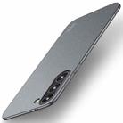 For Samsung Galaxy S24+ 5G MOFI Fandun Series Frosted PC Ultra-thin All-inclusive Phone Case(Gray) - 1