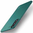 For Samsung Galaxy S24+ 5G MOFI Fandun Series Frosted PC Ultra-thin All-inclusive Phone Case(Green) - 1