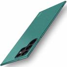 For Samsung Galaxy S24 Ultra 5G MOFI Fandun Series Frosted PC Ultra-thin All-inclusive Phone Case(Green) - 1