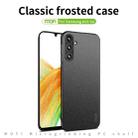 For Samsung Galaxy A55 5G MOFI Fandun Series Frosted PC Ultra-thin All-inclusive Phone Case(Green) - 3