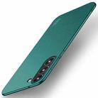 For Samsung Galaxy S24 FE 5G MOFI Fandun Series Frosted PC Ultra-thin All-inclusive Phone Case(Green) - 1