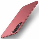 For Samsung Galaxy S24 FE 5G MOFI Fandun Series Frosted PC Ultra-thin All-inclusive Phone Case(Red) - 1