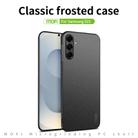 For Samsung Galaxy S25 5G MOFI Fandun Series Frosted PC Ultra-thin All-inclusive Phone Case(Black) - 3