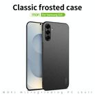 For Samsung Galaxy S25 5G MOFI Fandun Series Frosted PC Ultra-thin All-inclusive Phone Case(Red) - 3