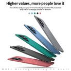 For Samsung Galaxy S25 Ultra 5G MOFI Fandun Series Frosted PC Ultra-thin All-inclusive Phone Case(Green) - 2