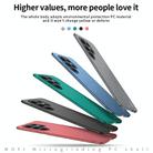 For Samsung Galaxy S25 Ultra 5G MOFI Fandun Series Frosted PC Ultra-thin All-inclusive Phone Case(Red) - 2