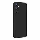 For Samsung Galaxy A54 5G PINWUYO Sense Series Liquid Silicone TPU Phone Case(Black) - 1