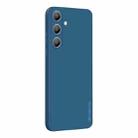 For Samsung Galaxy S24 5G PINWUYO Sense Series Liquid Silicone TPU Phone Case(Blue) - 1