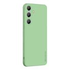 For Samsung Galaxy S24 5G PINWUYO Sense Series Liquid Silicone TPU Phone Case(Green) - 1