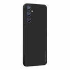 For Samsung Galaxy A35 5G PINWUYO Sense Series Liquid Silicone TPU Phone Case(Black) - 1