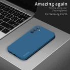 For Samsung Galaxy A35 5G PINWUYO Sense Series Liquid Silicone TPU Phone Case(Green) - 3
