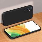 For Samsung Galaxy A55 PINWUYO Sense Series Liquid Silicone TPU Phone Case(Black) - 2