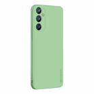 For Samsung Galaxy A55 PINWUYO Sense Series Liquid Silicone TPU Phone Case(Green) - 1