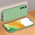 For Samsung Galaxy A55 PINWUYO Sense Series Liquid Silicone TPU Phone Case(Green) - 2