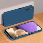 For Samsung Galaxy F15 / M15 PINWUYO Sense Series Liquid Silicone TPU Phone Case(Blue) - 3
