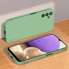 For Samsung Galaxy F15 / M15 PINWUYO Sense Series Liquid Silicone TPU Phone Case(Green) - 3
