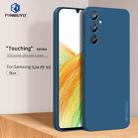 For Samsung Galaxy S24 FE 5G PINWUYO Sense Series Liquid Silicone TPU Phone Case(Blue) - 2