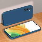 For Samsung Galaxy S24 FE 5G PINWUYO Sense Series Liquid Silicone TPU Phone Case(Blue) - 3