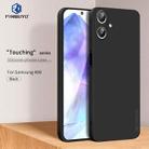 For Samsung Galaxy A06 4G PINWUYO Sense Series Liquid Silicone TPU Phone Case(Black) - 2