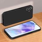 For Samsung Galaxy A06 4G PINWUYO Sense Series Liquid Silicone TPU Phone Case(Black) - 3