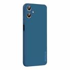 For Samsung Galaxy A06 4G PINWUYO Sense Series Liquid Silicone TPU Phone Case(Blue) - 1