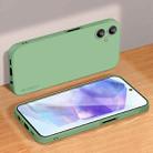 For Samsung Galaxy A06 4G PINWUYO Sense Series Liquid Silicone TPU Phone Case(Green) - 3