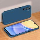 For Samsung Galaxy A16 5G PINWUYO Sense Series Liquid Silicone TPU Phone Case(Blue) - 3