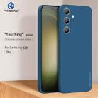 For Samsung Galaxy S25 5G PINWUYO Sense Series Liquid Silicone TPU Phone Case(Blue) - 2